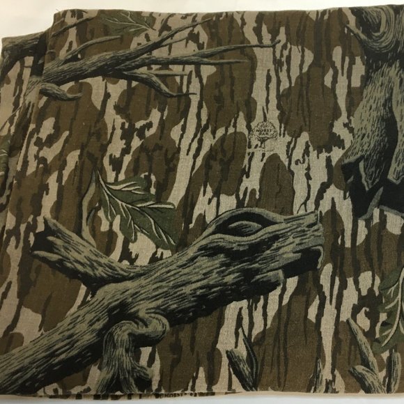 Vintage Mossy Oak Camouflage Mens Size XXL Tree Stand Hunting Pants - Picture 9 of 12